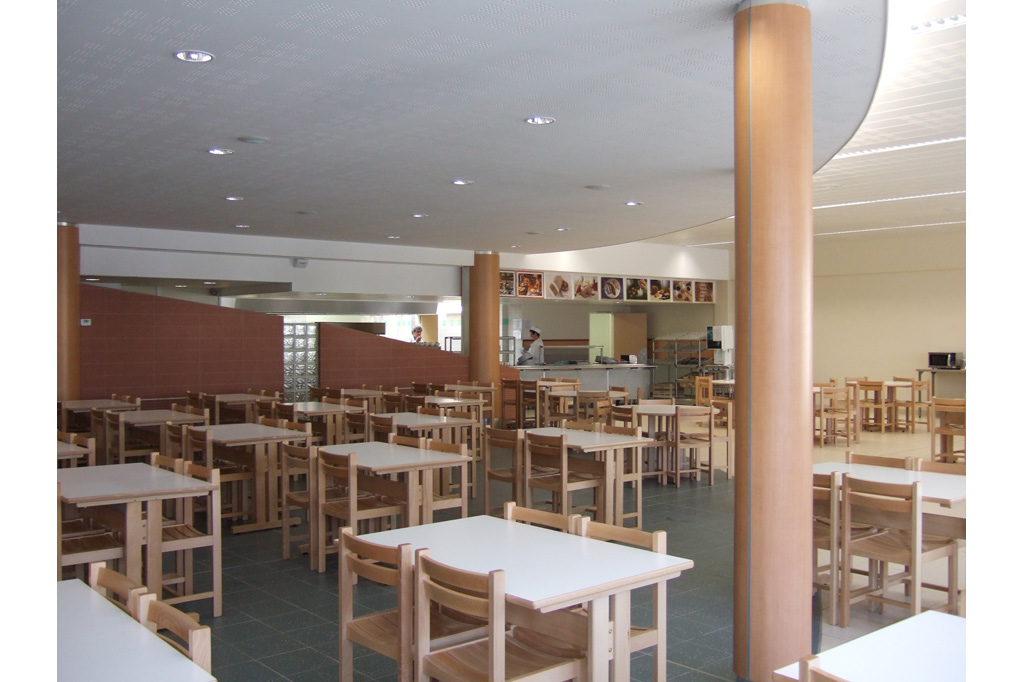 cantine collège dussuchal