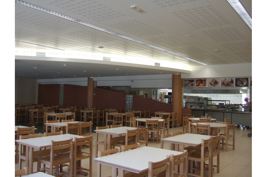 cantine collège dussuchal