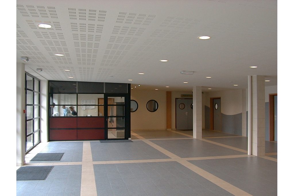 Entrée Lycée Henri Martin