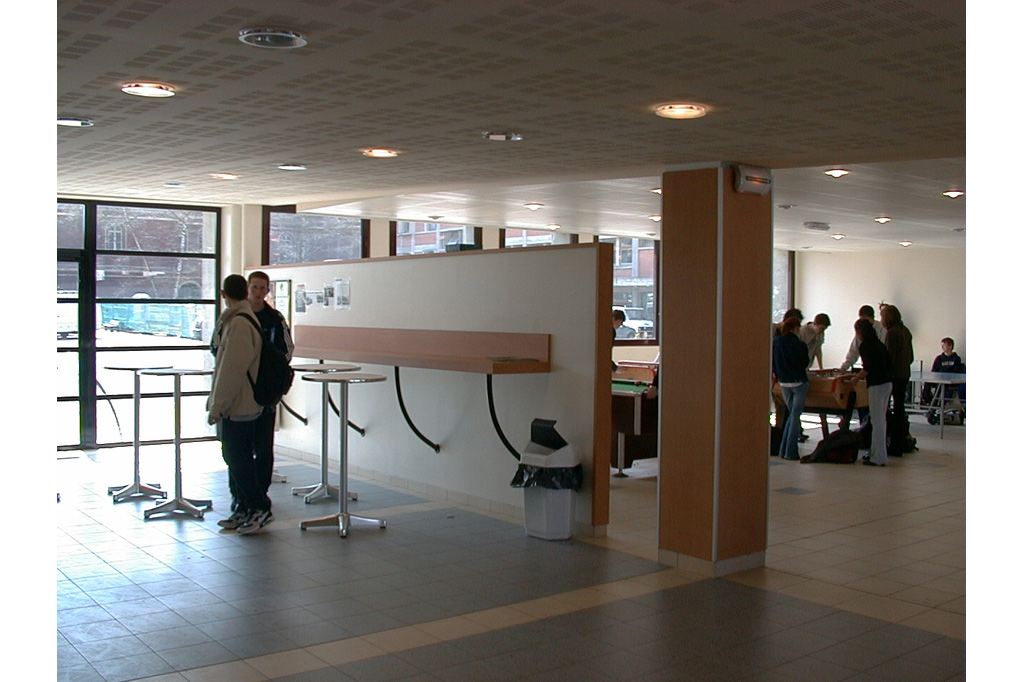 Espace detente Lycée Henri Martin