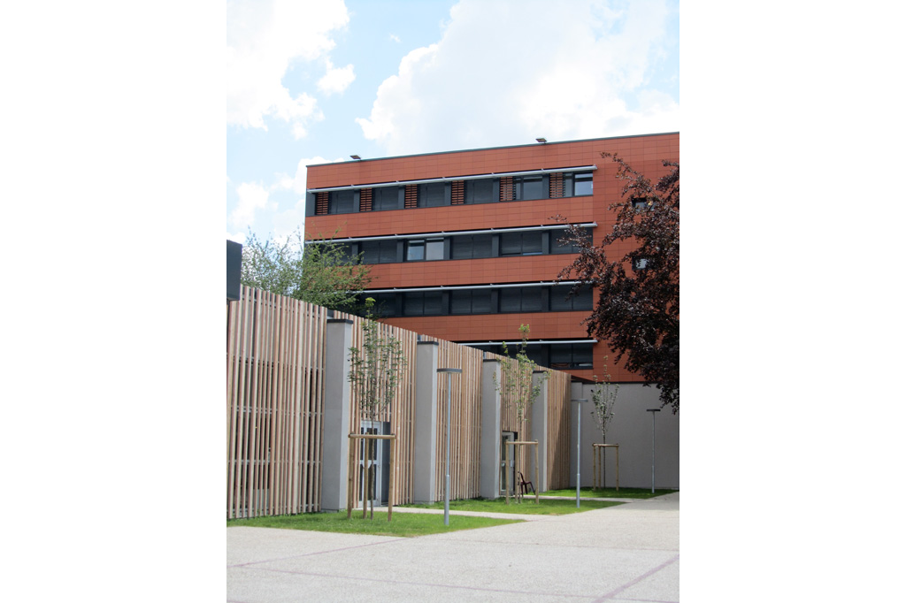 pallisade Résidence Universitaire Teilhard de Chardin à Reims