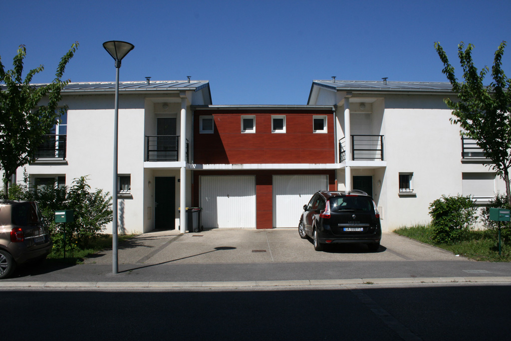 10 logements individuels locatifs à Soissons