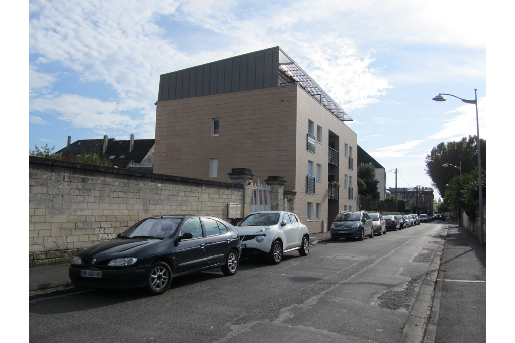 rue Quinette à Soissons