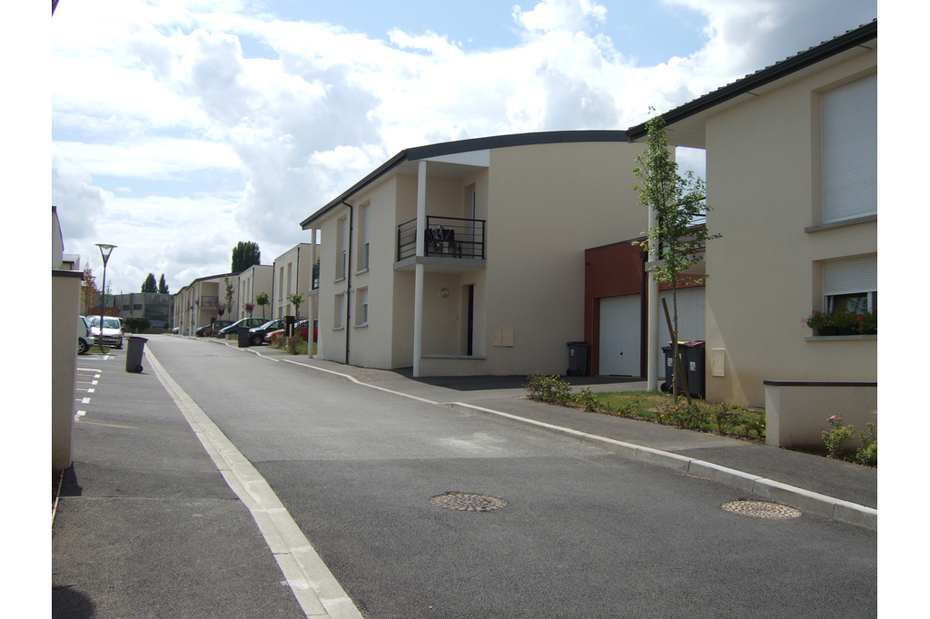 sous l'arche logements locatifs sociaux avenue de Reims à Soissons