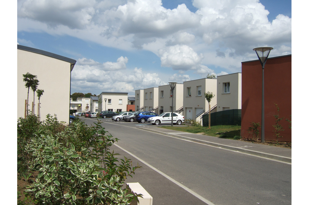 logements avenue de Reims à Soissons