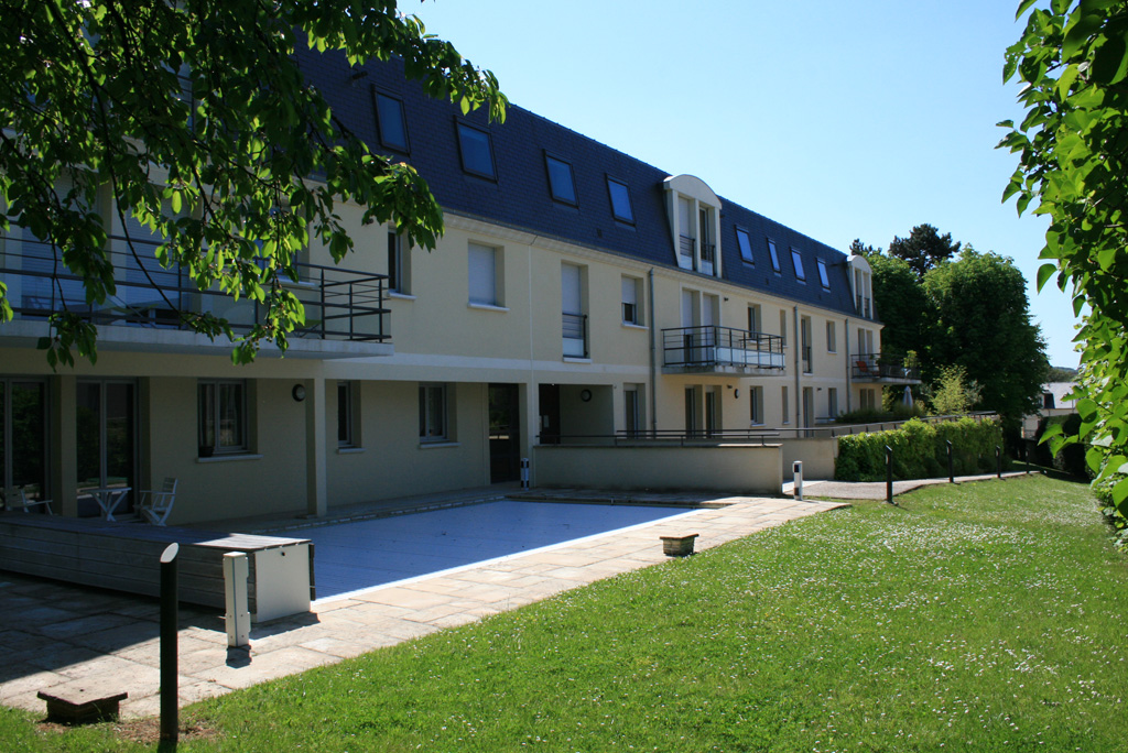 coté jardin logements collectifs à Soissons